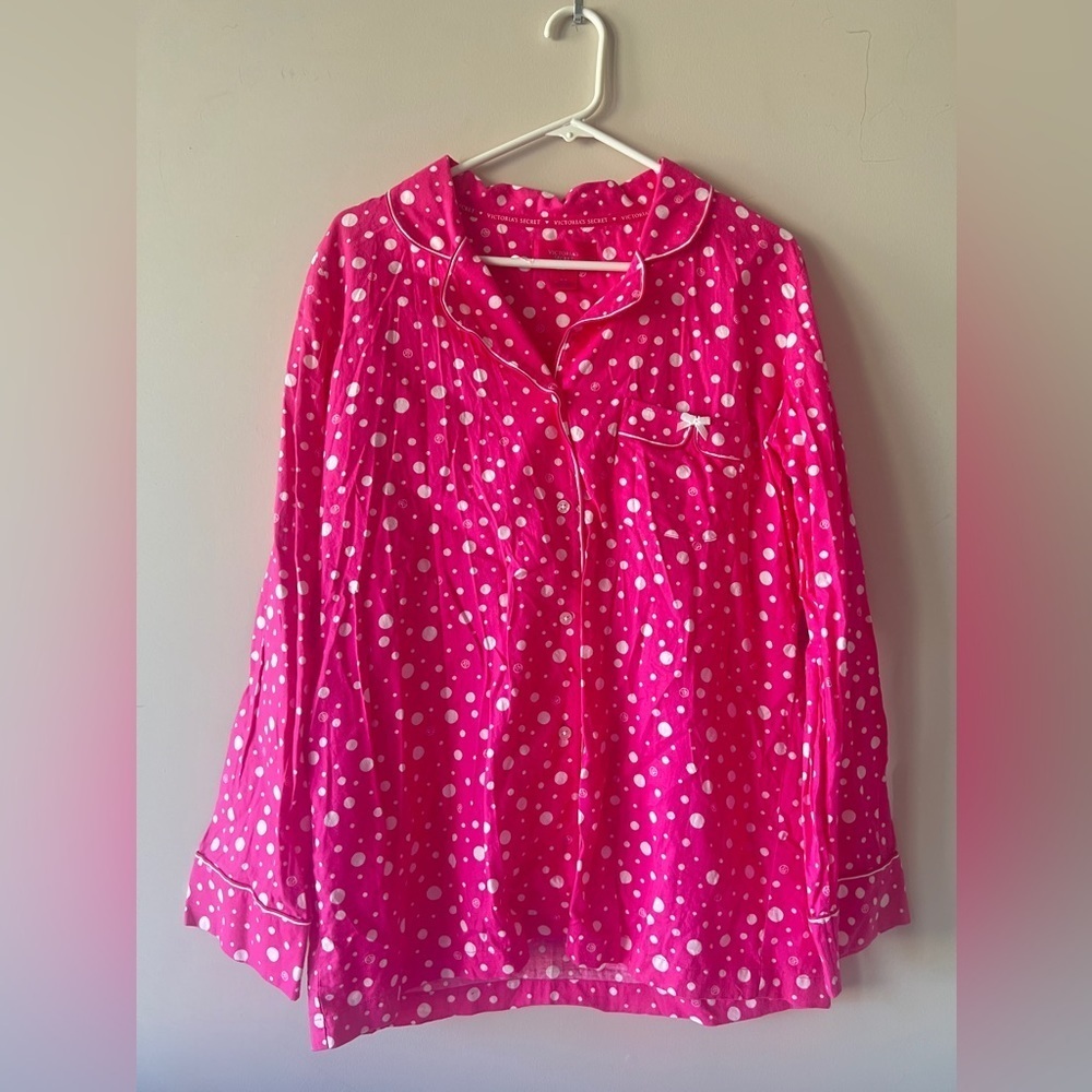 FINAL PRICE Victoria’s Secret Button Down Sleep Shirt